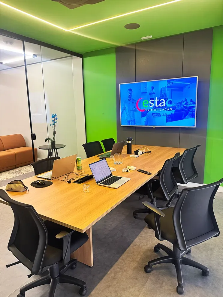 Espaço de coworking