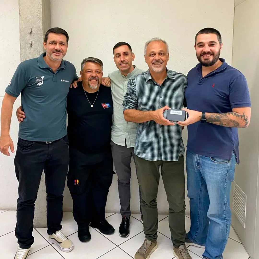Equipe técnica certificada Daikin