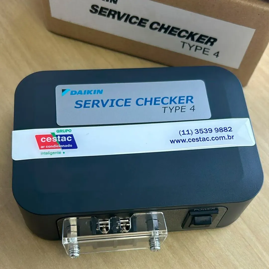 Service Checker Daikin Type 4: Uma Ferramenta Essencial para o Setor de Ar Condicionado