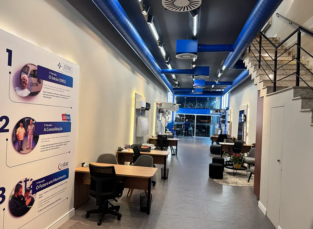 Showroom Cestac em Santo André