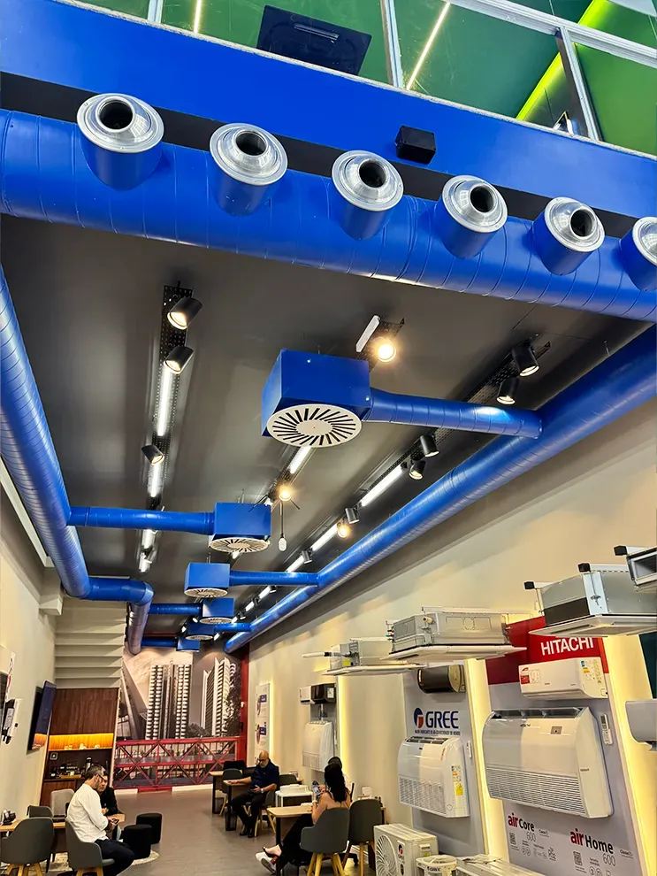 Showroom Cestac Climatização
