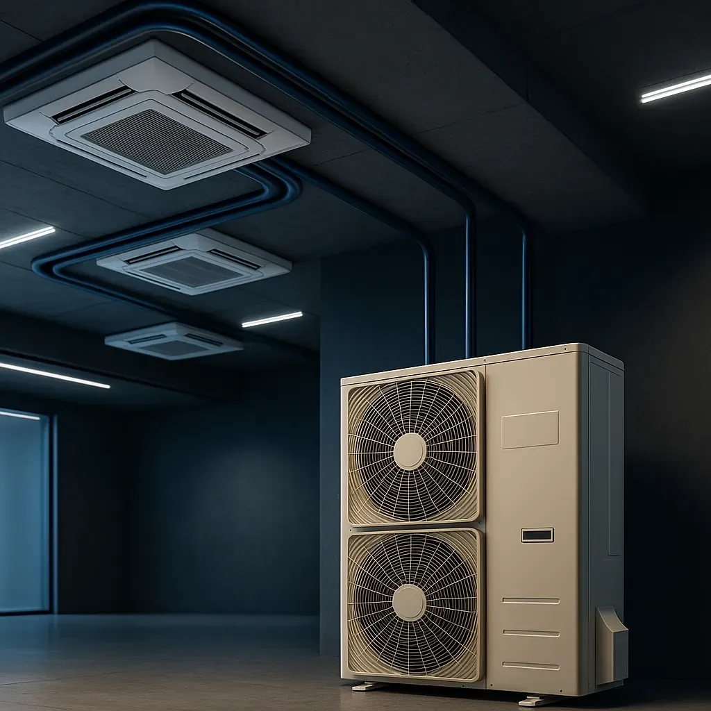 Sistemas VRV e VRF: A Tecnologia Ideal para Climatização de Grandes Ambientes Comerciais