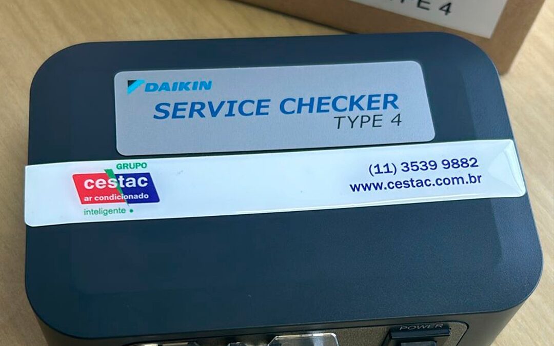 Aparelho Service Checker Daikin